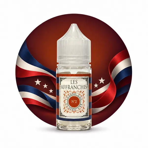 E-LIQUIDE CLASSIC USA N°2